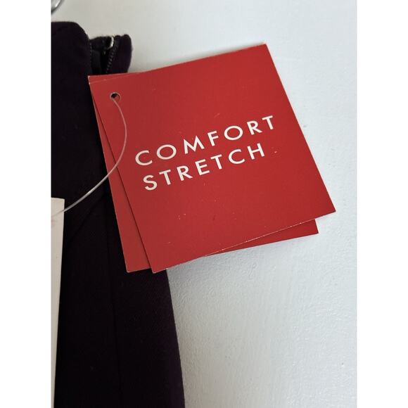 Oscar De La Renta Women’s Skirt Burgundy Maroon Size 14 NWT - Picture 12 of 16